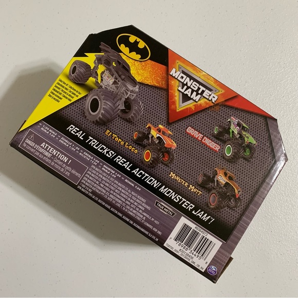 Spin Master Monster Jam x Batman-NWT - Picture 9 of 12